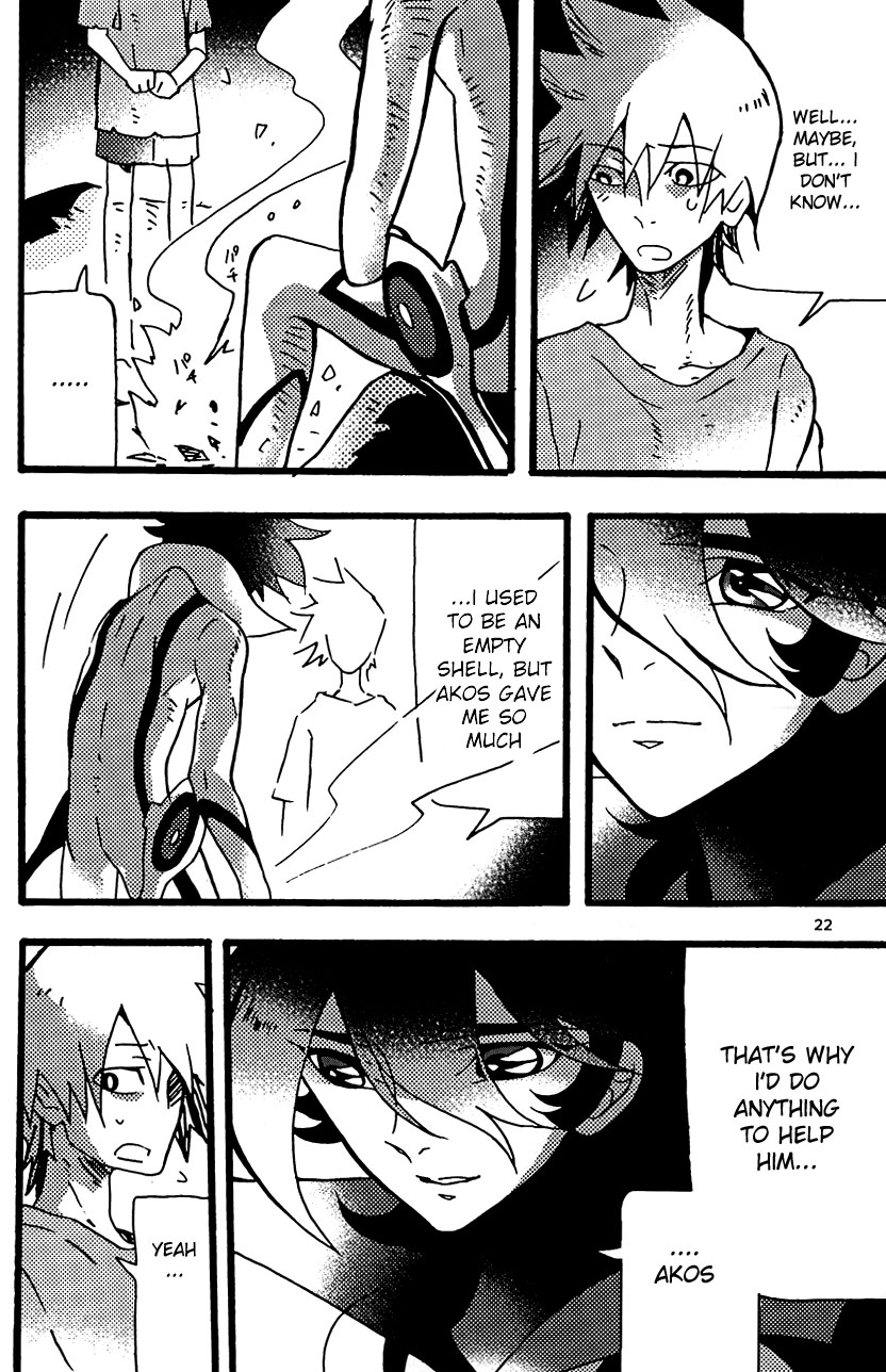 【ドクマニクス】C.A.Y！ （キャシャーンSins）[英語] [Moy Moe Scans]