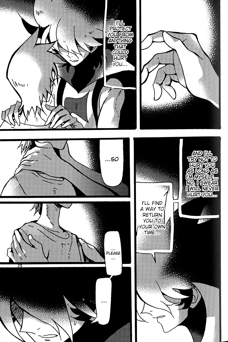 【ドクマニクス】C.A.Y！ （キャシャーンSins）[英語] [Moy Moe Scans]