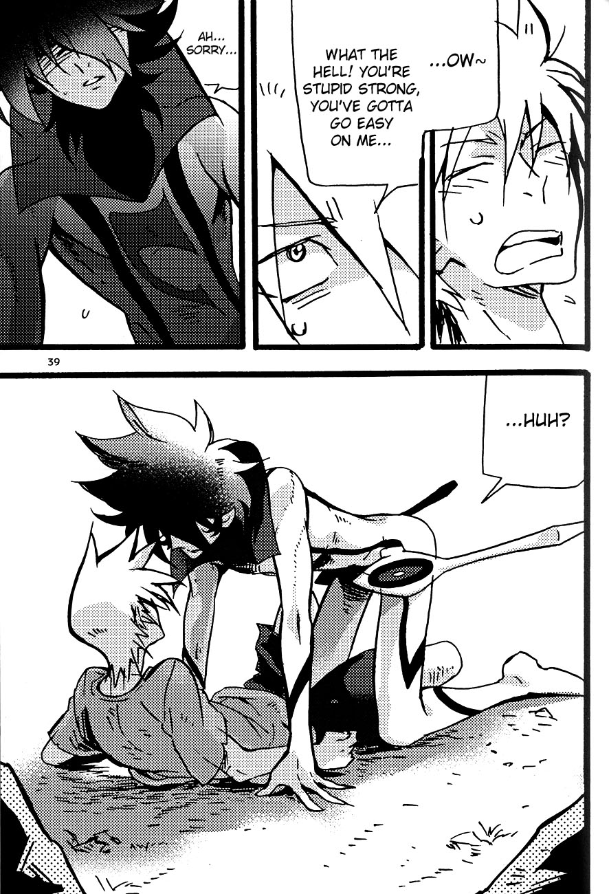 【ドクマニクス】C.A.Y！ （キャシャーンSins）[英語] [Moy Moe Scans]