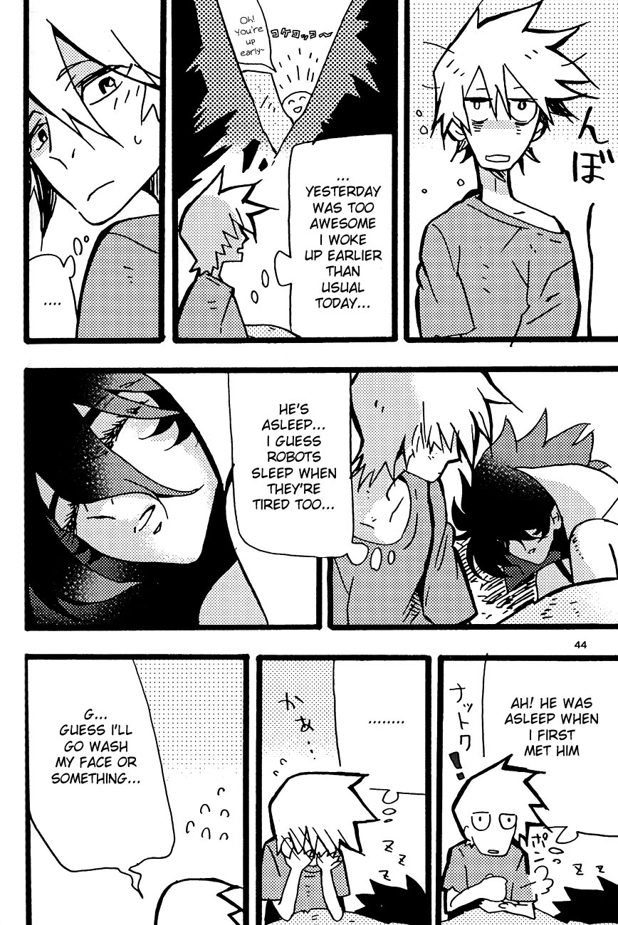 【ドクマニクス】C.A.Y！ （キャシャーンSins）[英語] [Moy Moe Scans]