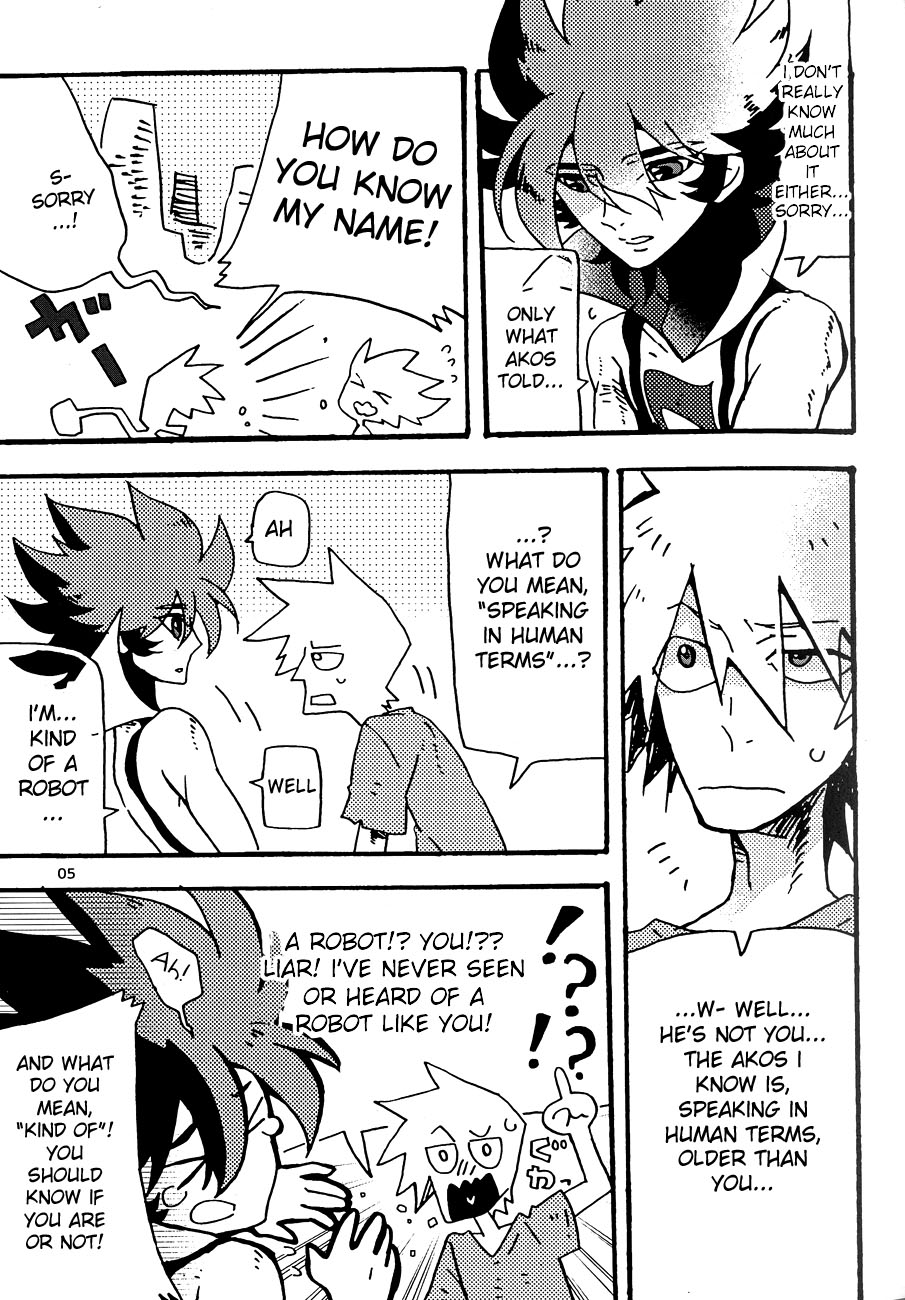 【ドクマニクス】C.A.Y！ （キャシャーンSins）[英語] [Moy Moe Scans]