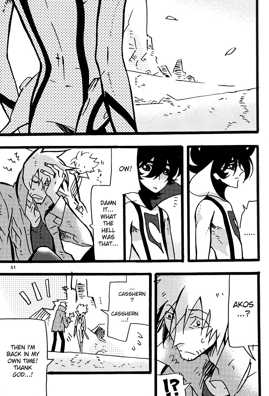 【ドクマニクス】C.A.Y！ （キャシャーンSins）[英語] [Moy Moe Scans]