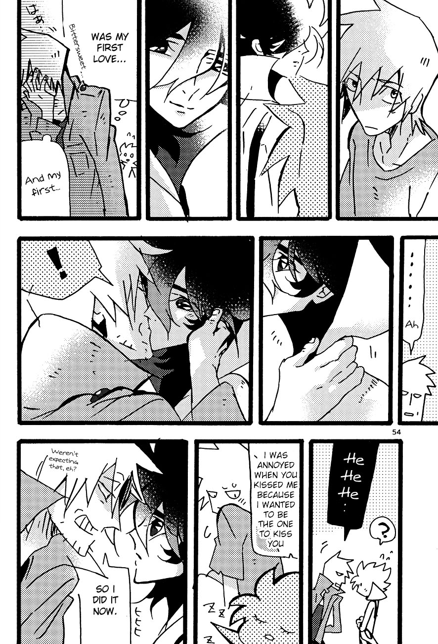 【ドクマニクス】C.A.Y！ （キャシャーンSins）[英語] [Moy Moe Scans]