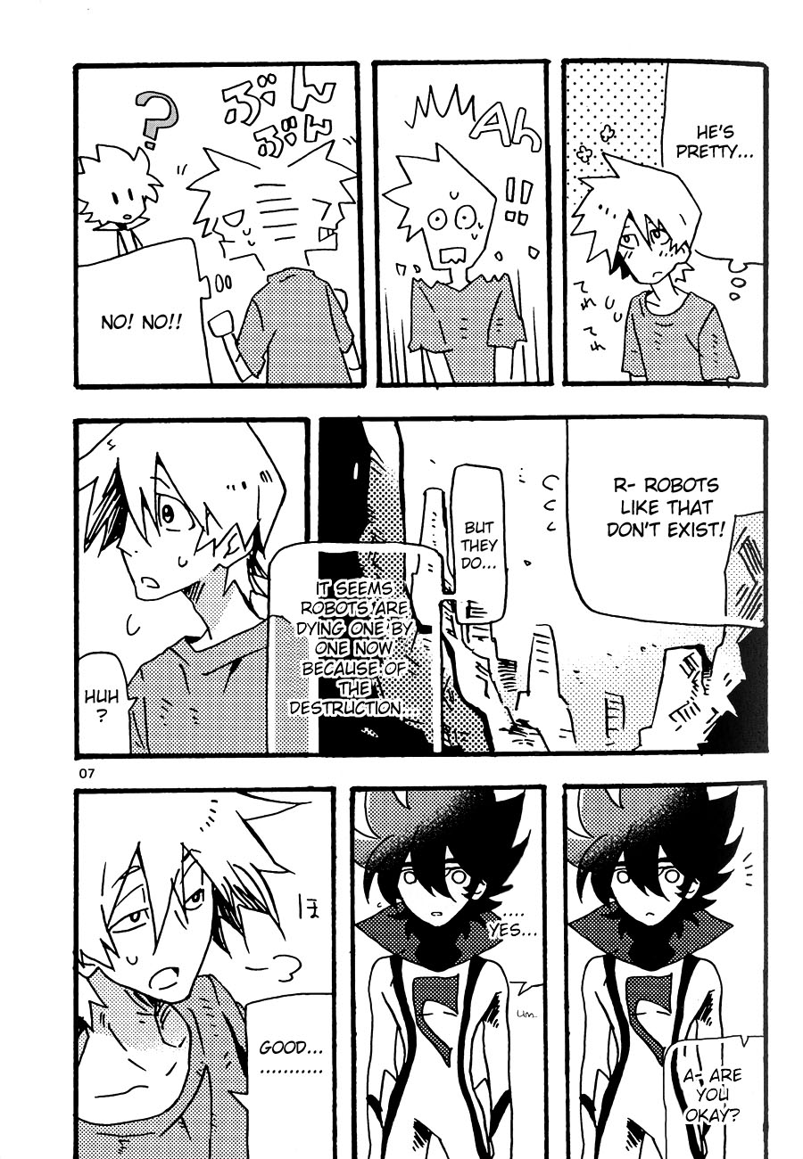 【ドクマニクス】C.A.Y！ （キャシャーンSins）[英語] [Moy Moe Scans]