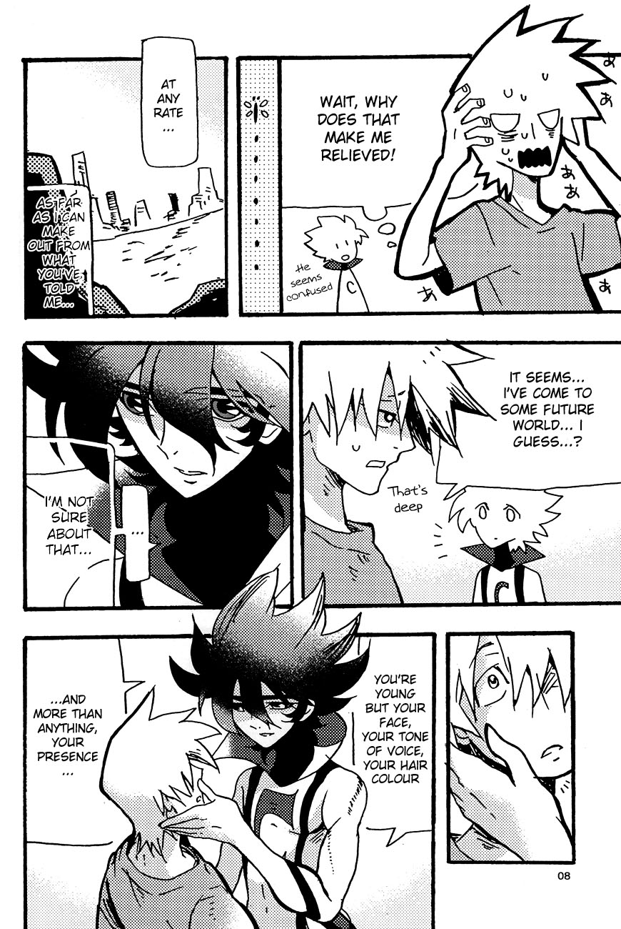 【ドクマニクス】C.A.Y！ （キャシャーンSins）[英語] [Moy Moe Scans]