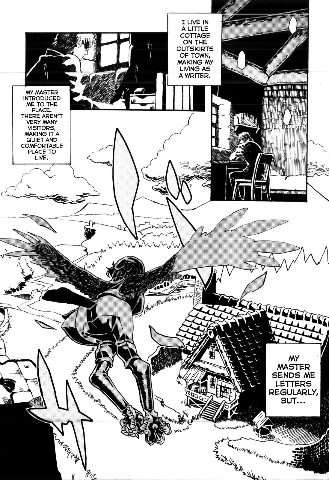 (コミティア103) [肉ドリル (とーます)] 人外春漫6 [英訳]