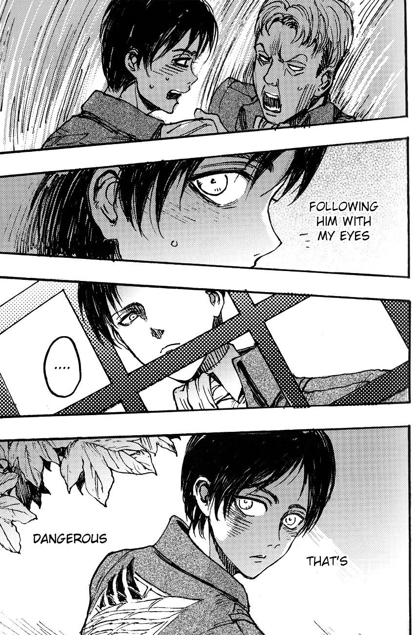 (FALL OF WALL Osaka) [おんじれ (たみー)] Ficus 2 (進撃の巨人) [英訳]