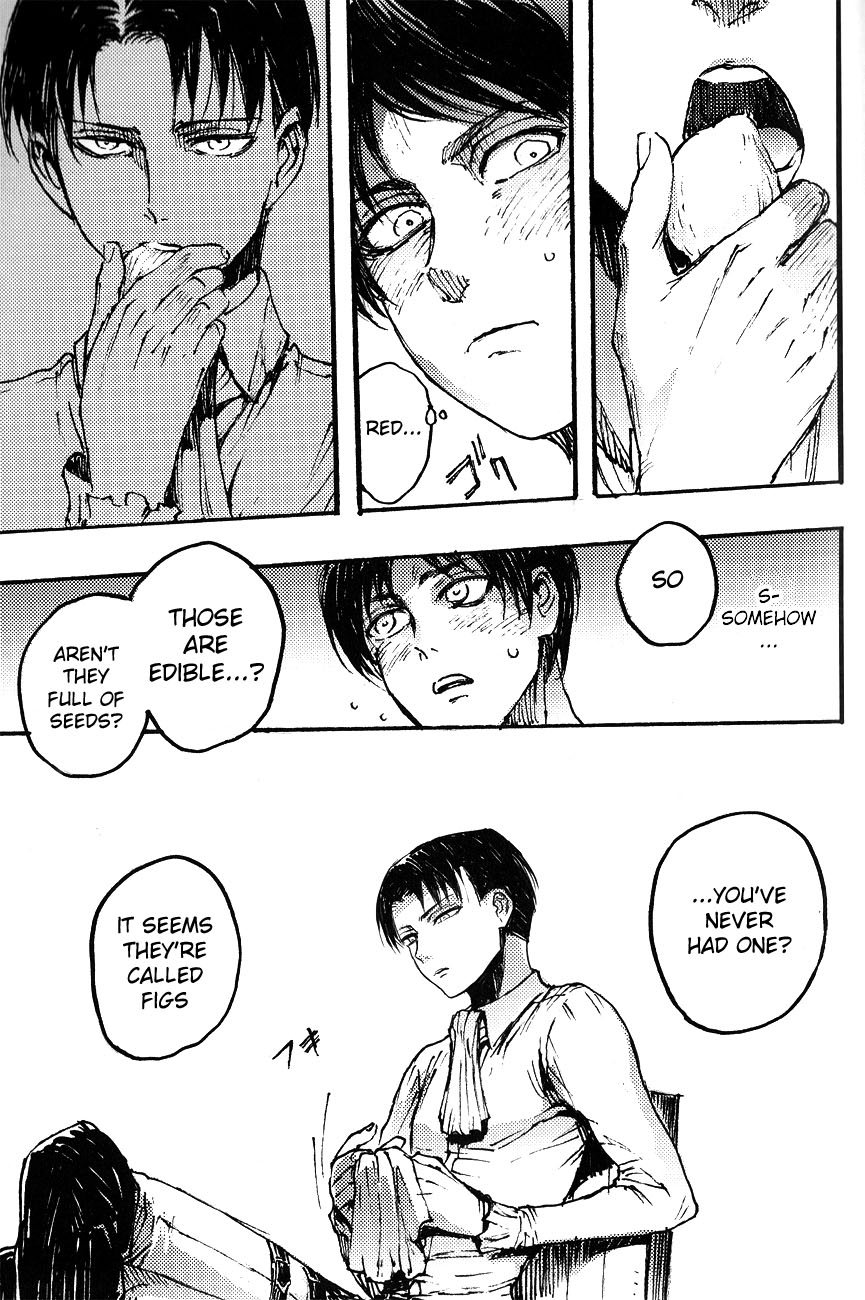 (FALL OF WALL Osaka) [おんじれ (たみー)] Ficus 2 (進撃の巨人) [英訳]