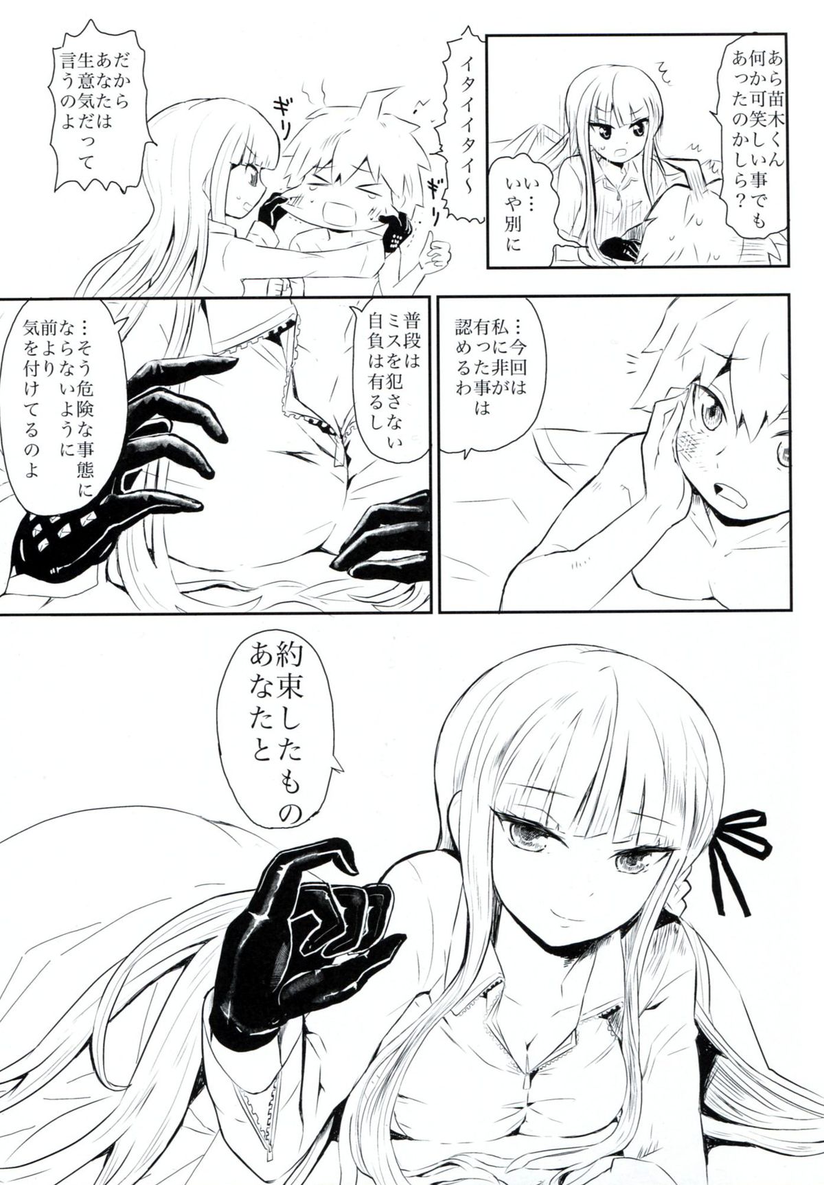 (サンクリ61) [ピコソレノドン (322g)] HAPPY BIRTHDAY PROMISE (ダンガンロンパ)