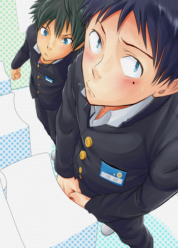 [エイチジジョウ (たかみや)] クラスメートの鳴神くんはチ○ポがデカい