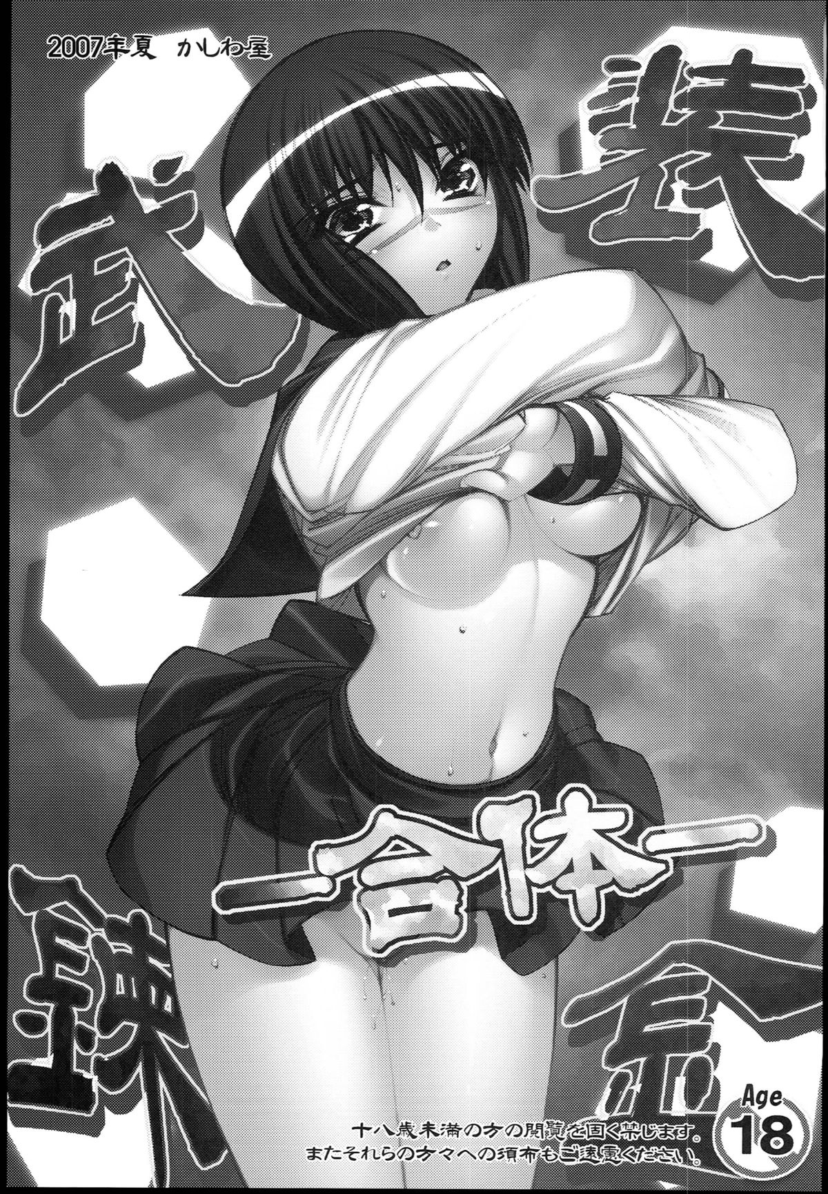 [わがし屋 (ひよひよ、しのぎけい)] 武装錬金 -合体- (武装錬金)