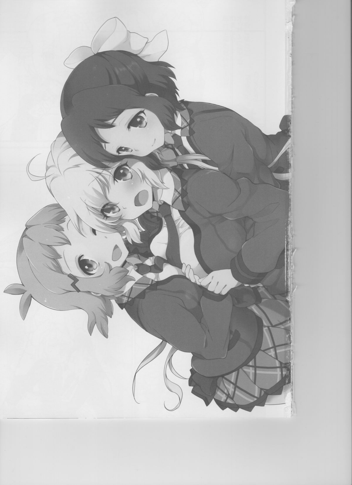 (C85) [ARCH (ぷらむ)] なかよしなかよしなかよし (戦姫絶唱シンフォギア)