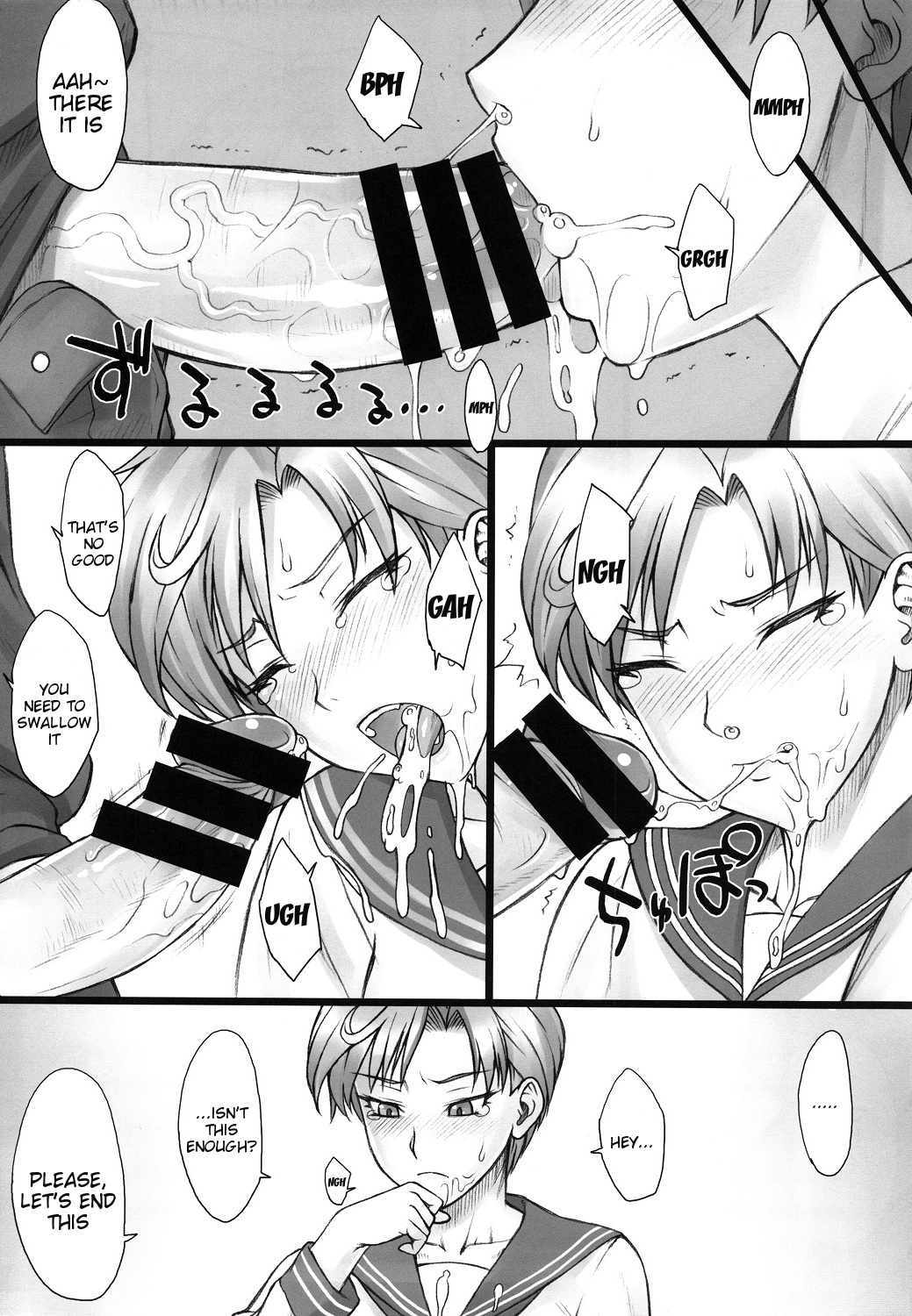 (C85) [流弾屋 (BANG-YOU)] SleepingSex (セーラームーン) [英訳]