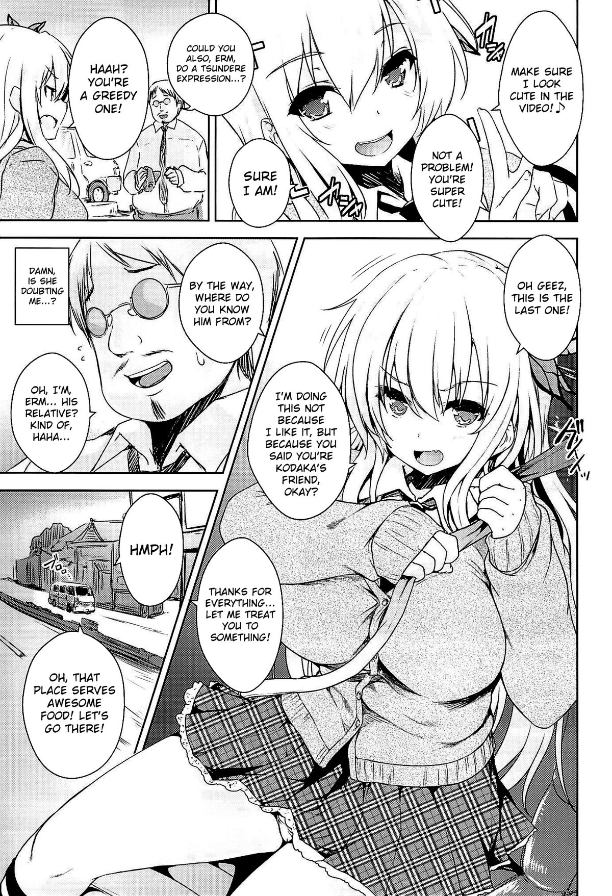 (C85) [たくみ屋 (ごばん)] 友達ごっこ (僕は友達が少ない) [英訳]