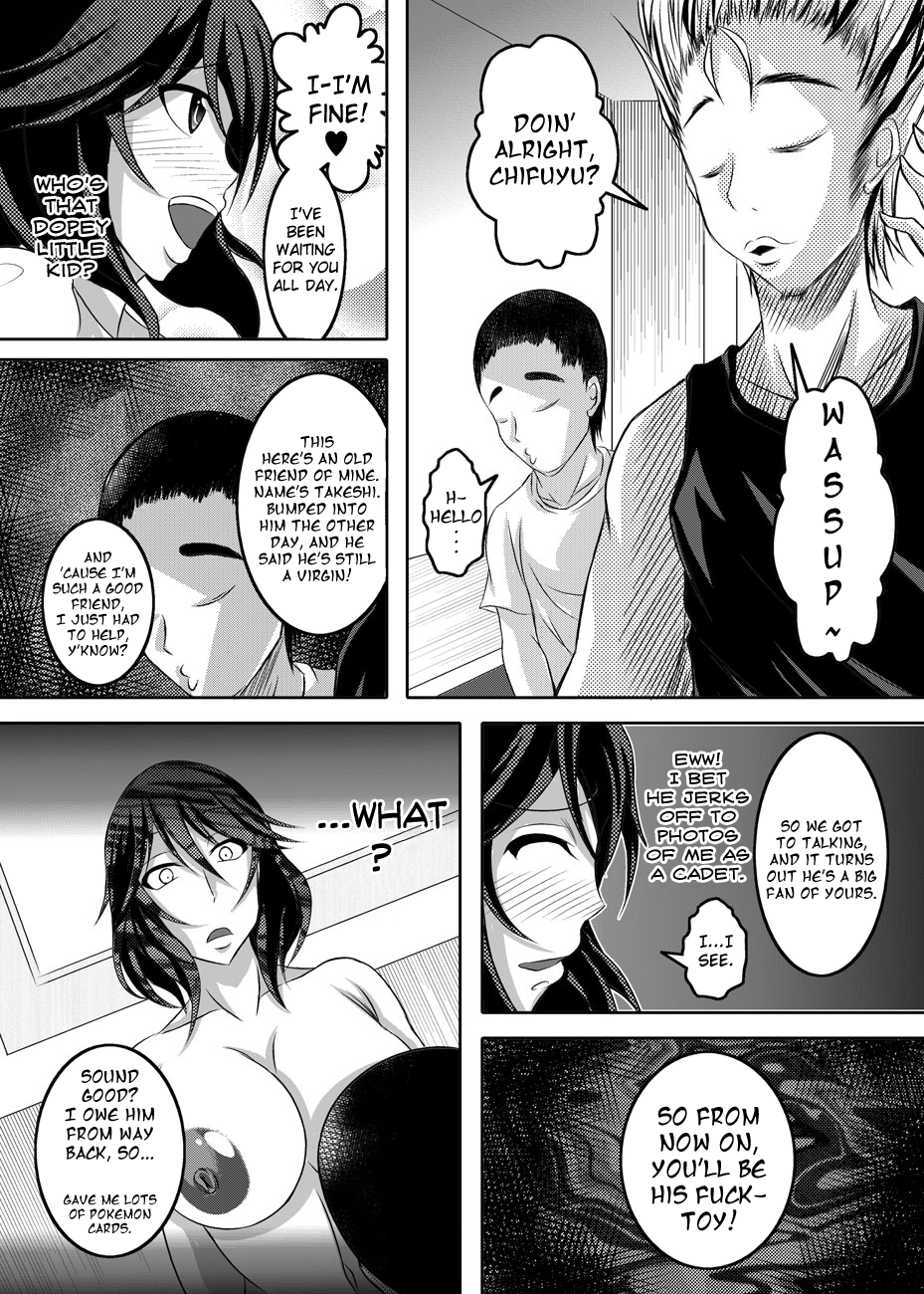 [Bitch牧場 (牧場主K)] GIRLS MEET DQN'S TINPO (IS＜インフィニット・ストラトス＞) [英訳] [DL版]