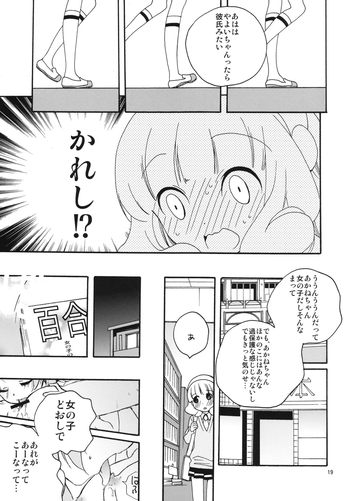 [安全第一 (石見翔子)] 女の子はなぜ世界でいちばん人気があるのか (スマイルプリキュア) [DL版]