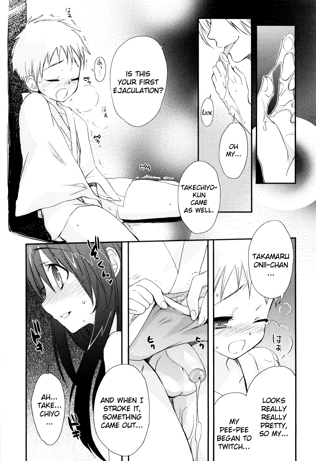 [笹倉綾人] 夜露に彩なす羽 [英訳]