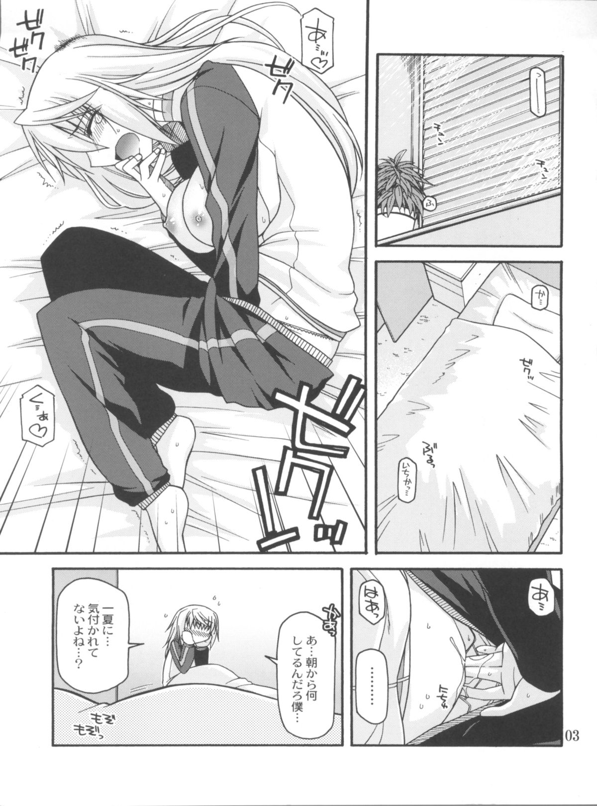 (COMIC1☆5) [CRIMSON GROUND (宮社惣恭)] Schwarzer Rafale (IS＜インフィニット・ストラトス＞)