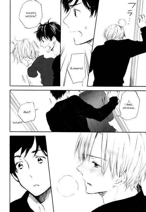 [Roast. (ハルオリ, かおる)] あまいゆうわく (Axis Powers ヘタリア)