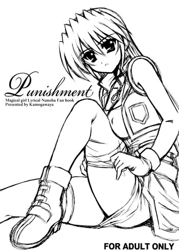 (C78) [鴨川屋 (鴨川たぬき)] Punishment (魔法少女リリカルなのは) [英訳]