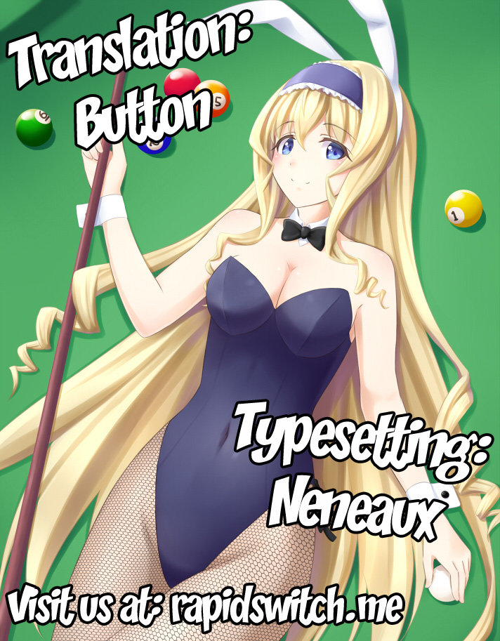 (C85) [RED CROWN (石神一威)] セシリアうさぎは発情中 (IS＜インフィニット・ストラトス＞) [英訳]