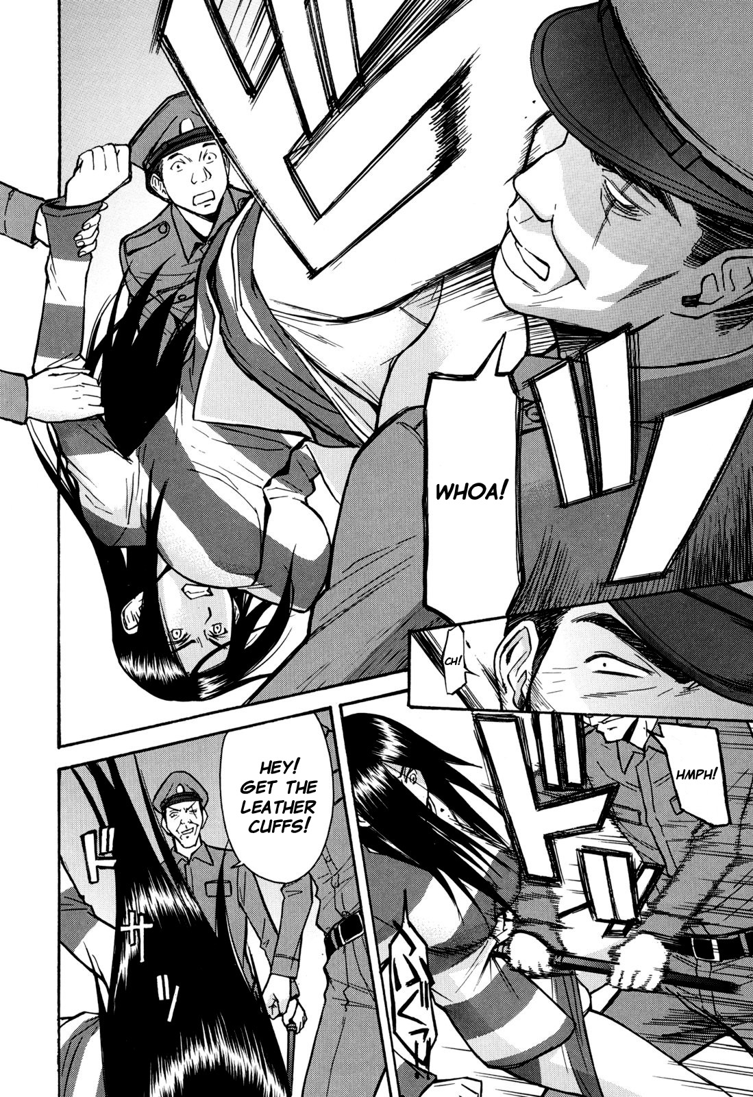 [いのまる] カメリア [英訳] [無修正]