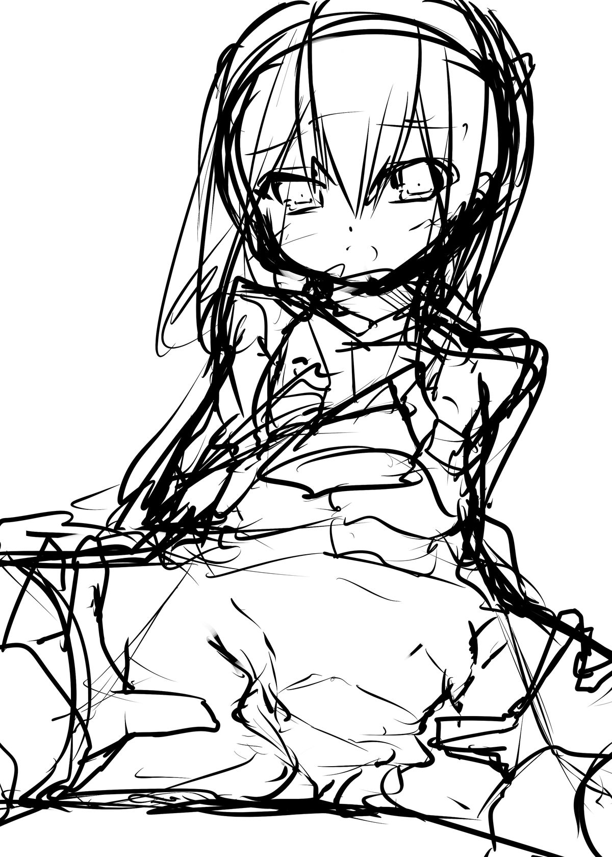 [たぶちさんち (たぶち)] おや?大鳳ちゃん。燃料庫に穴が空いて液漏れしてるじゃないか今すぐに塞がないとなあ (艦隊これくしょん -艦これ-) [DL版]