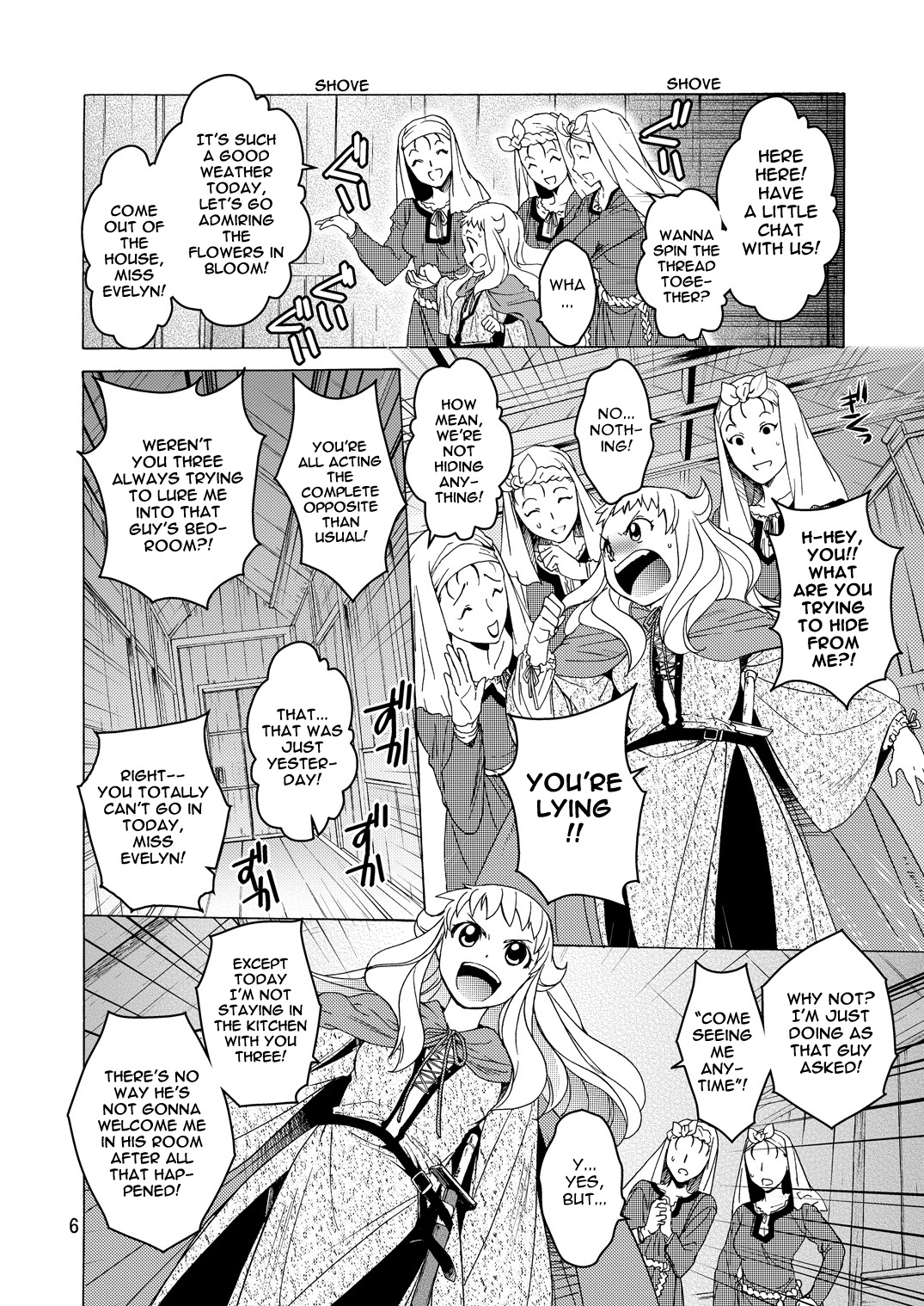 [床子屋 (HEIZO、 鬼頭えん)] Saint Foire Festival／eve Evelyn:2 [英訳]