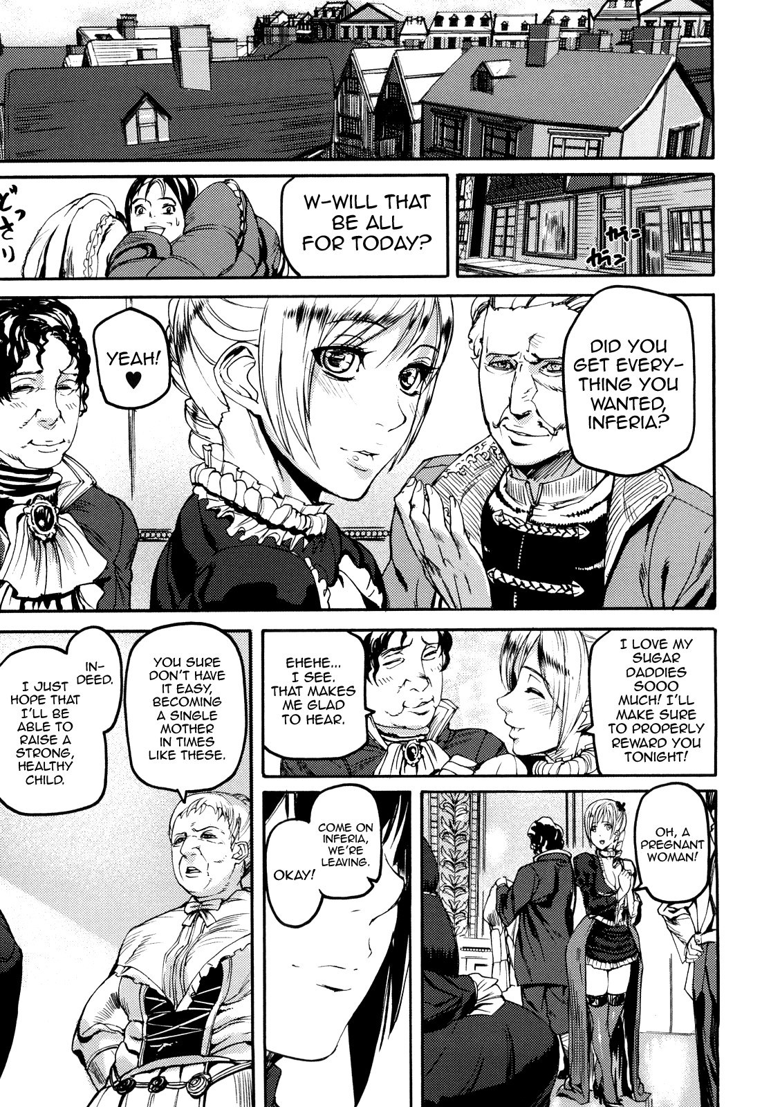 [時原マサト] セレブラムの柩 背徳の半女神 [英訳]