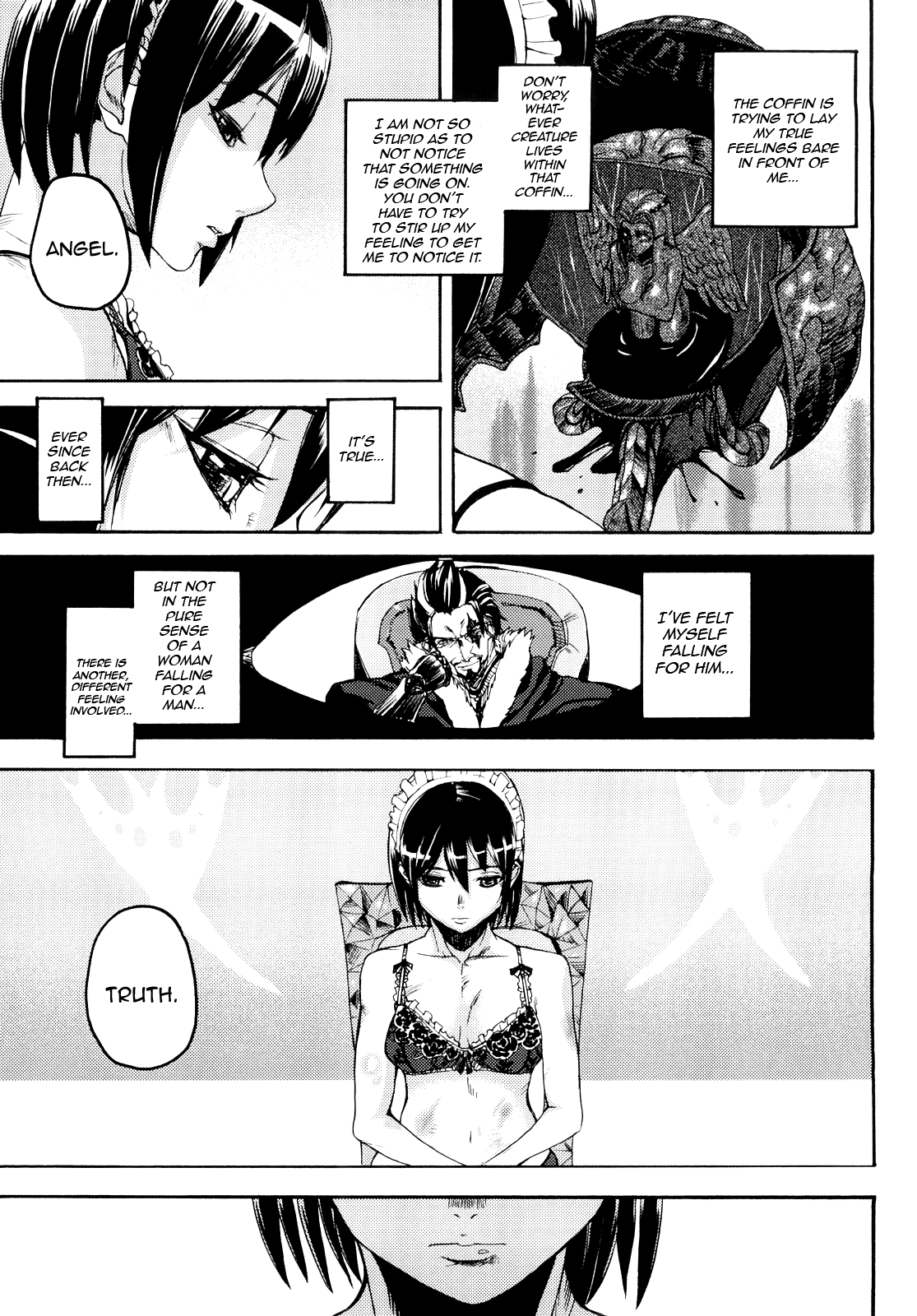 [時原マサト] セレブラムの柩 背徳の半女神 [英訳]