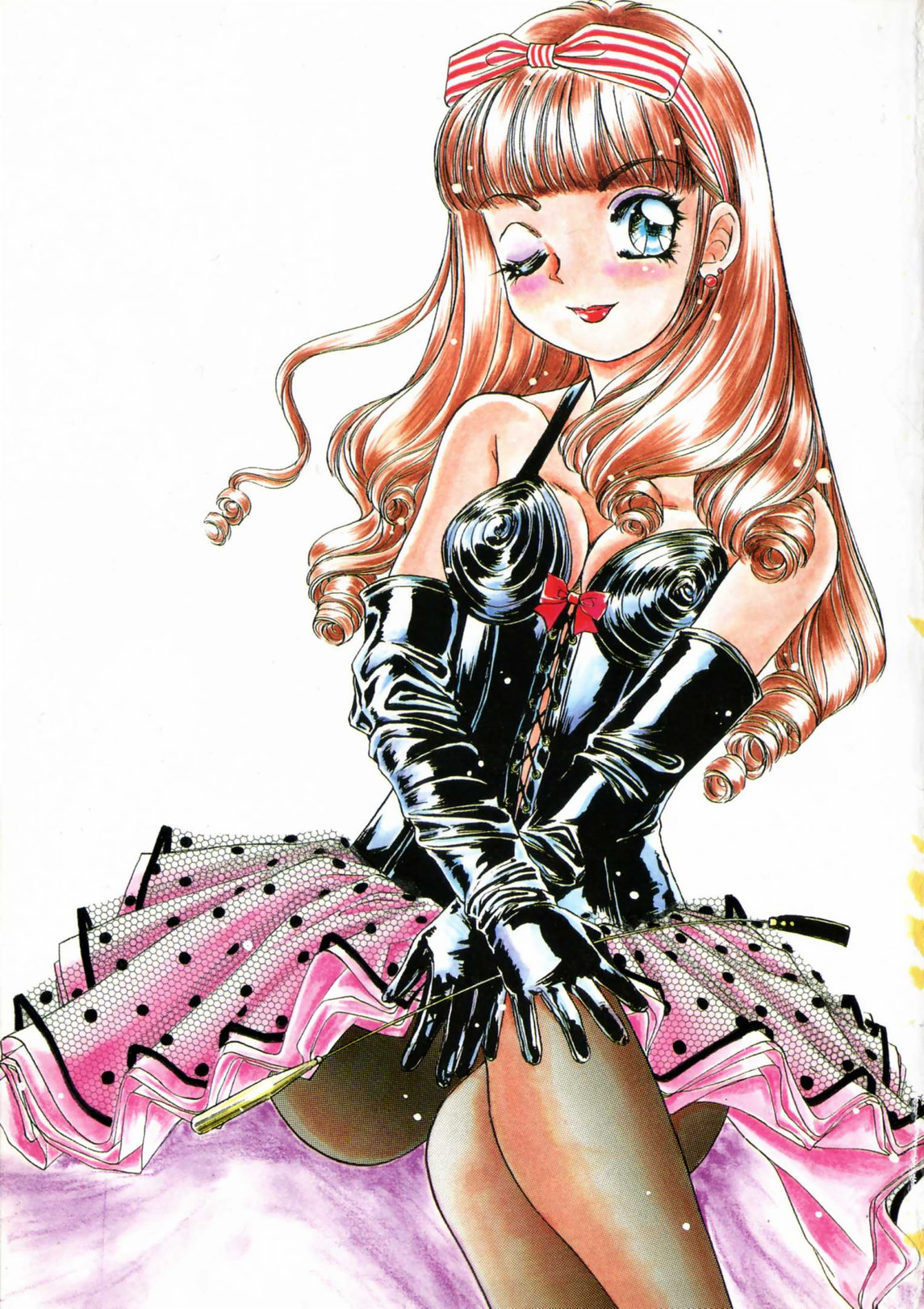 [The Amanoja9] ぴんくのぷにぷに