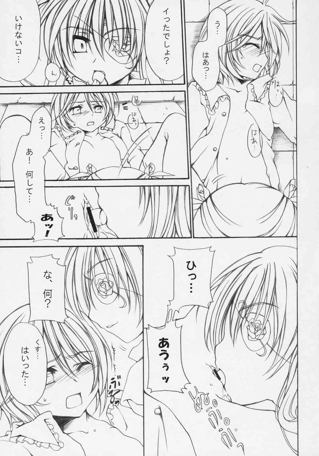 [がんバレル (伊倉ナギサ)] DANCING DOLL (ローゼンメイデン)
