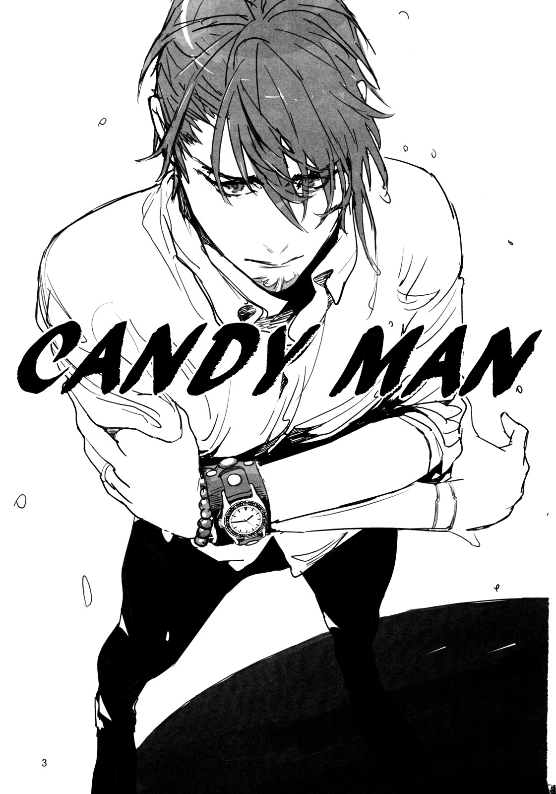 [亜熱帯あじあ奇行 (わたなべあじあ)] Candy Man 4 (TIGER & BUNNY) [英訳]
