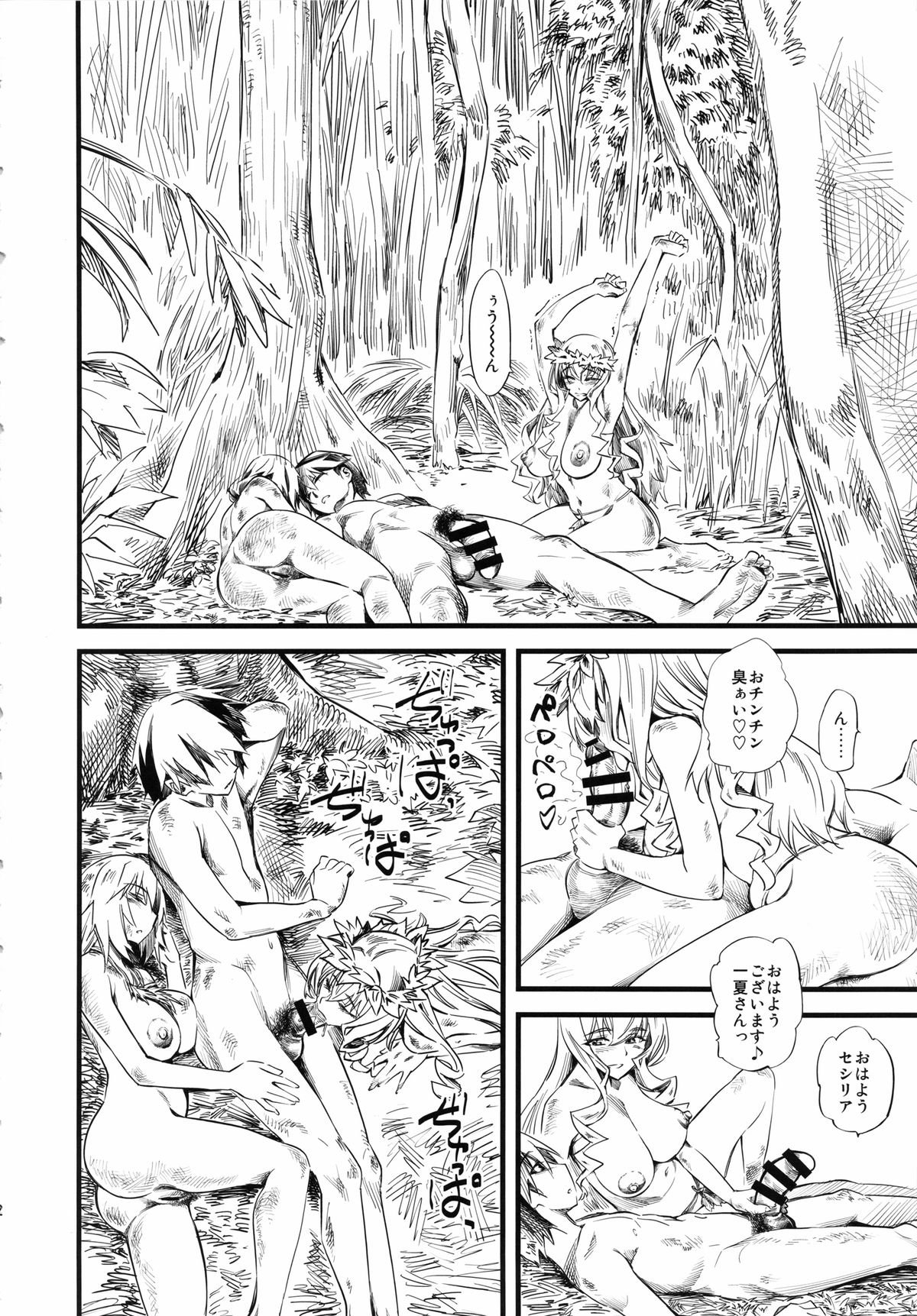 (C85) [ハイパーピンチ (clover)] N (IS＜インフィニット・ストラトス＞)