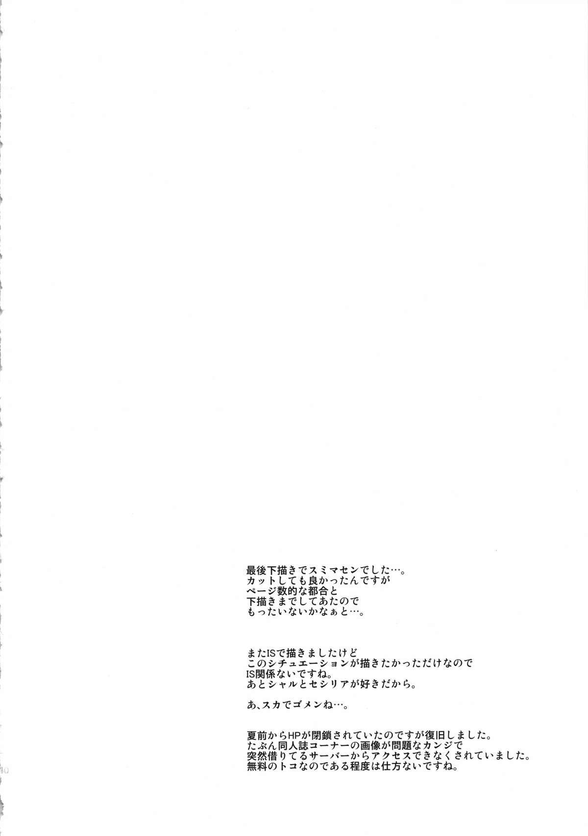 (C85) [ハイパーピンチ (clover)] N (IS＜インフィニット・ストラトス＞)