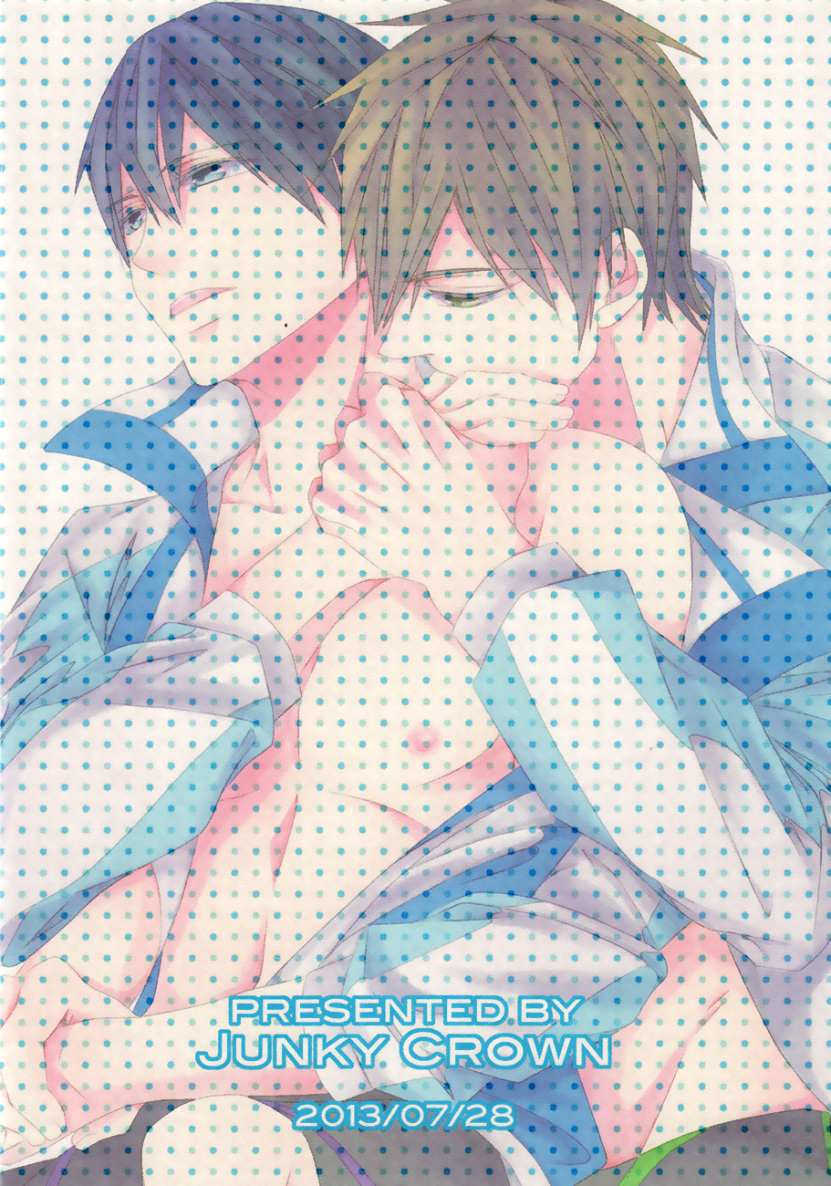 (恋愛自由形!準備運動) [Junky Crown (つきねこ)] DEPENDENCE & COEXISTENCE (Free!) [英訳]