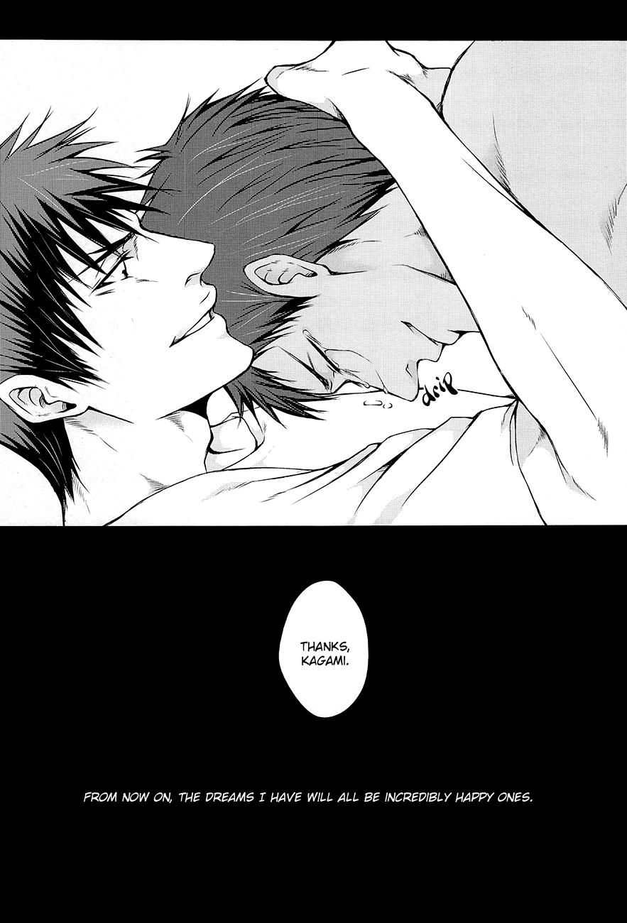 (AK ZONE) [GIO (じゅん)] Not You Alone (黒子のバスケ) [英訳]