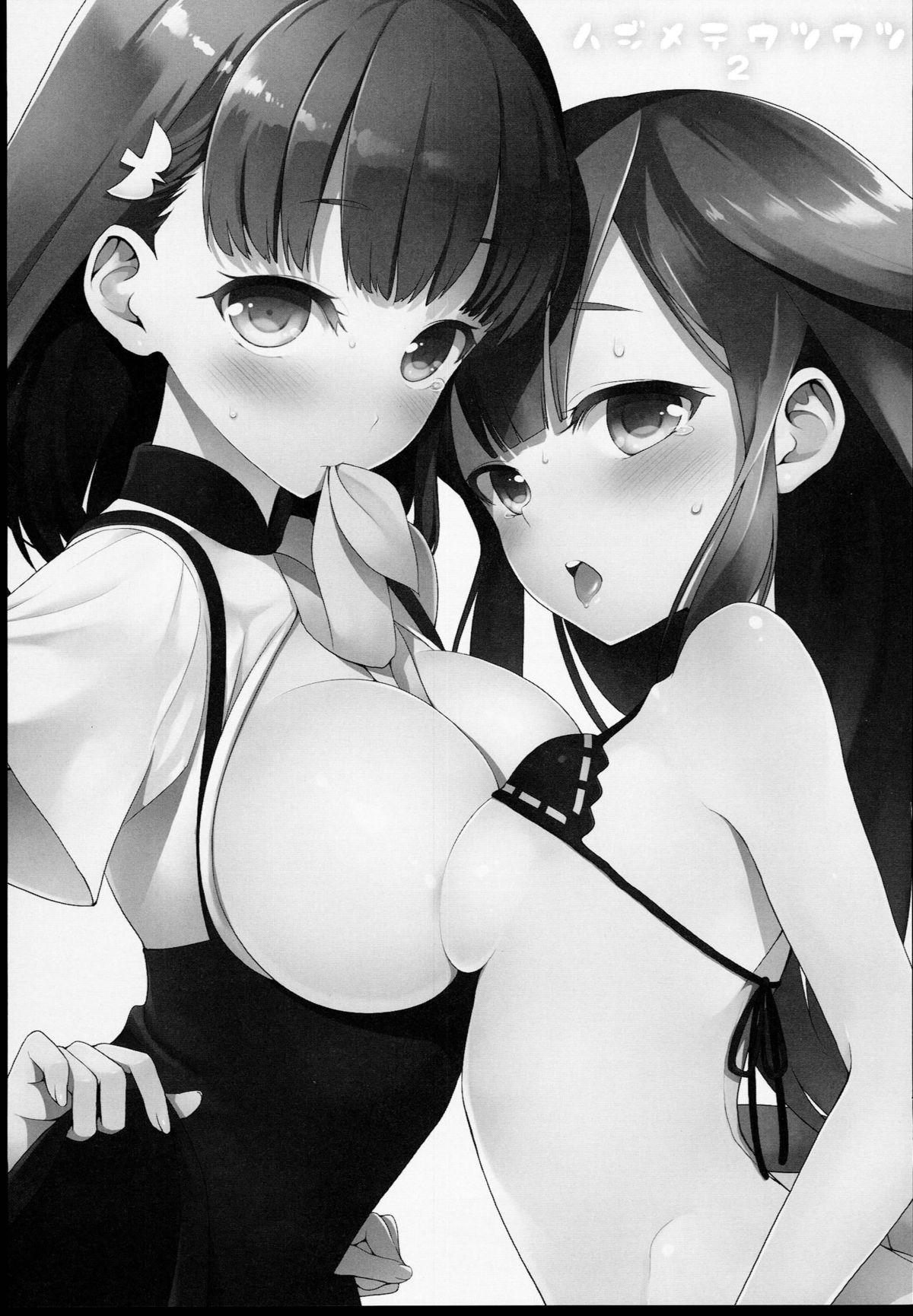 (C85) [ああ愛してる (たいしょう田中)] ハジメテウツウツ2 (ガッチャマンクラウズ)