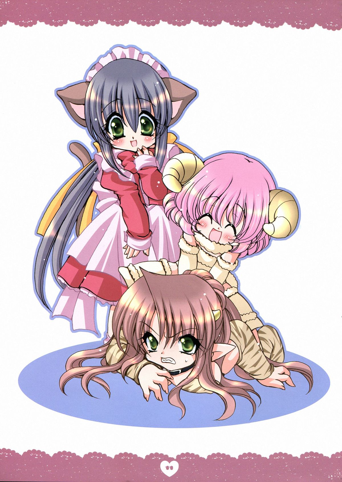 (C66) [どてちん天国 (りゅうき夕海)] PSYCHO ROCK -ver.[C]-