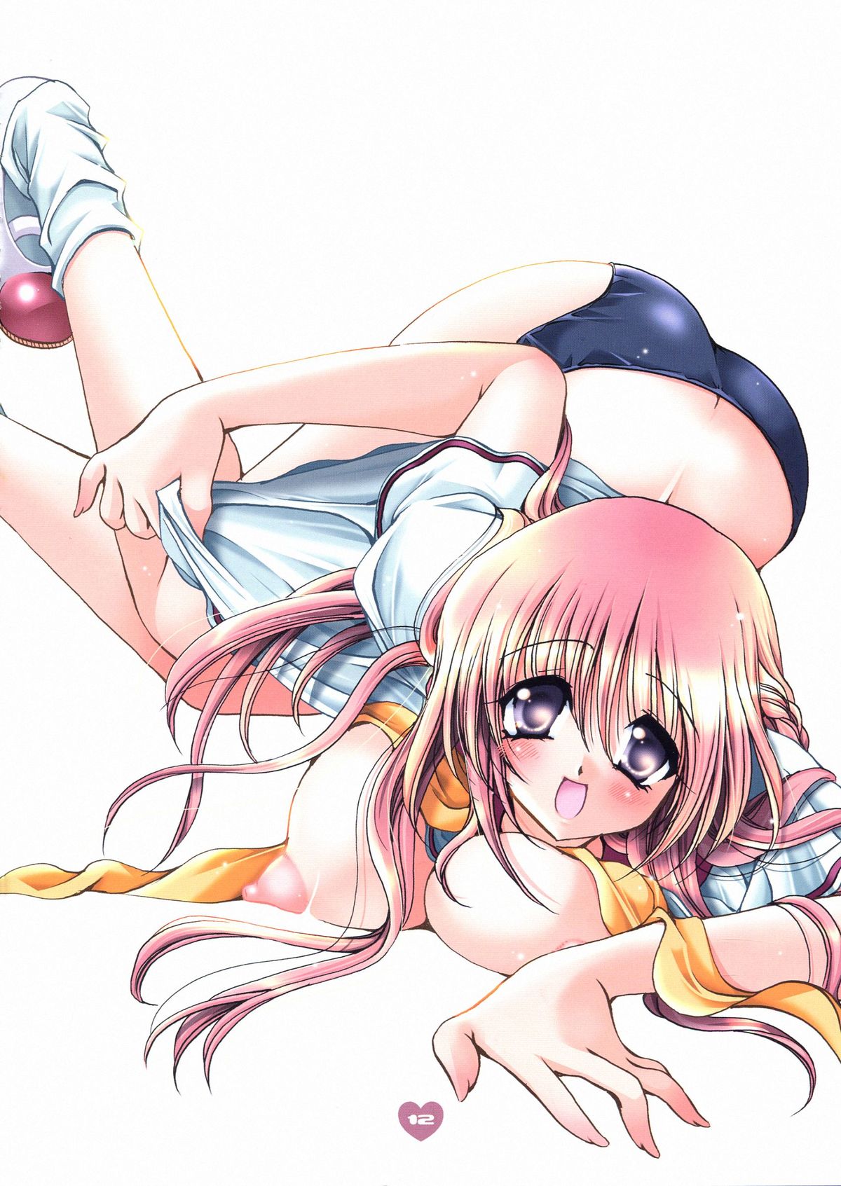 (C66) [どてちん天国 (りゅうき夕海)] PSYCHO ROCK -ver.[C]-