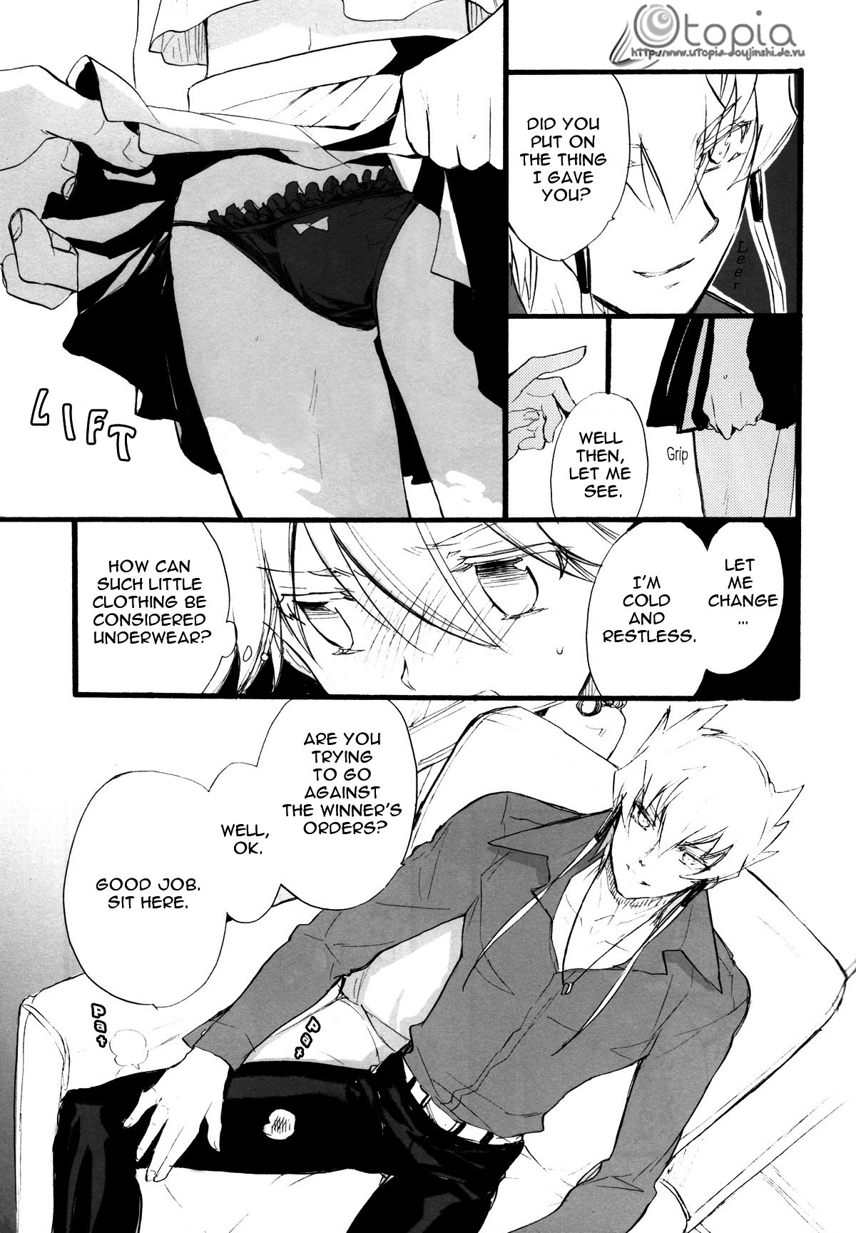 (SPARK3) [羅盤 (氷室雫)] セーラー服とデュエルキング (遊☆戯☆王!5D's) [英訳]