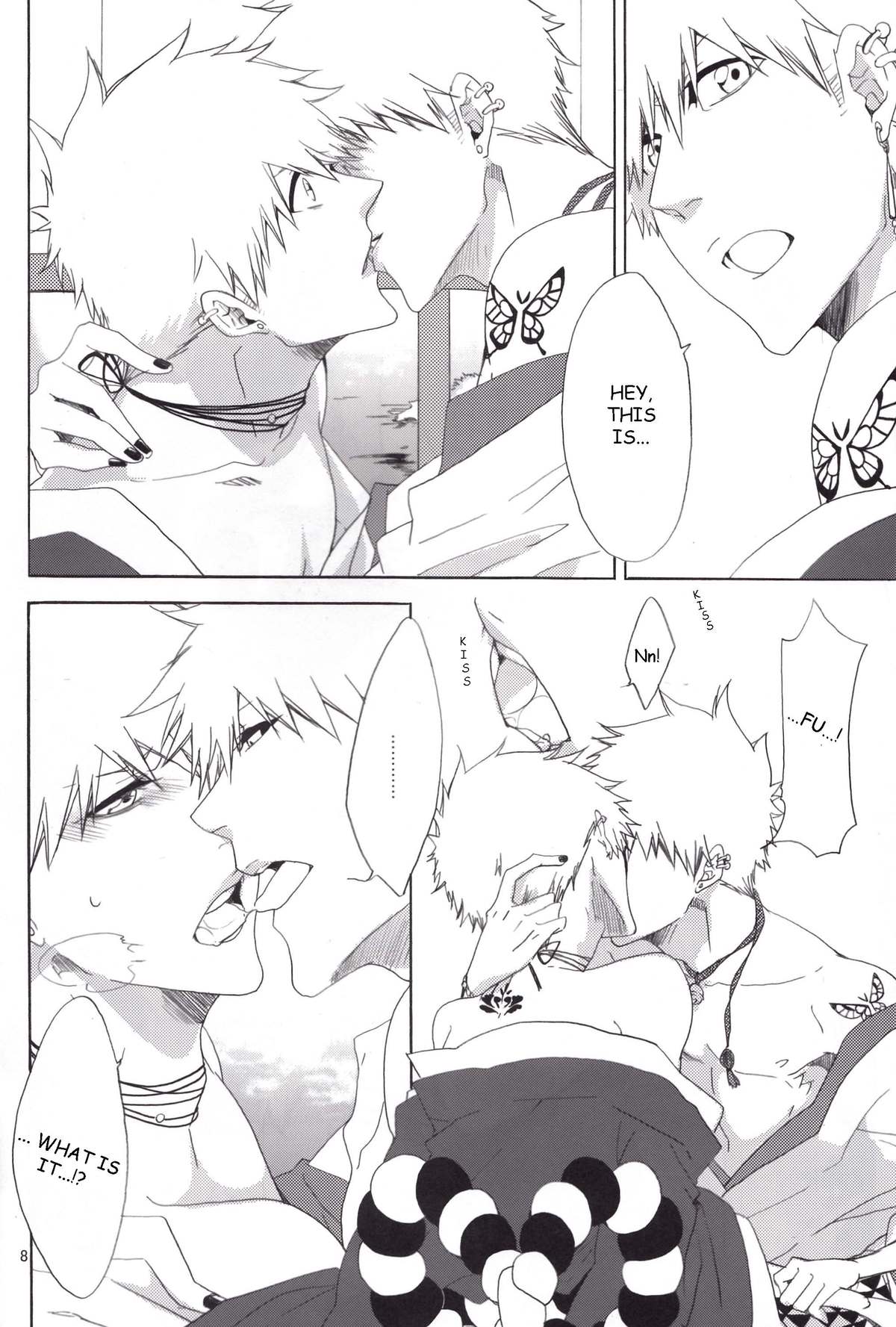 (ブリーチスパーク) [暁光 (李丘マサキ)] 双龍遊戯 (ブリーチ) [英訳]