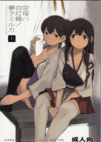 (C85) [関西オレンジ (荒井啓)] 空母ハ白灯蛾ノ夢ヲミルカ 上 (艦隊これくしょん -艦これ-)