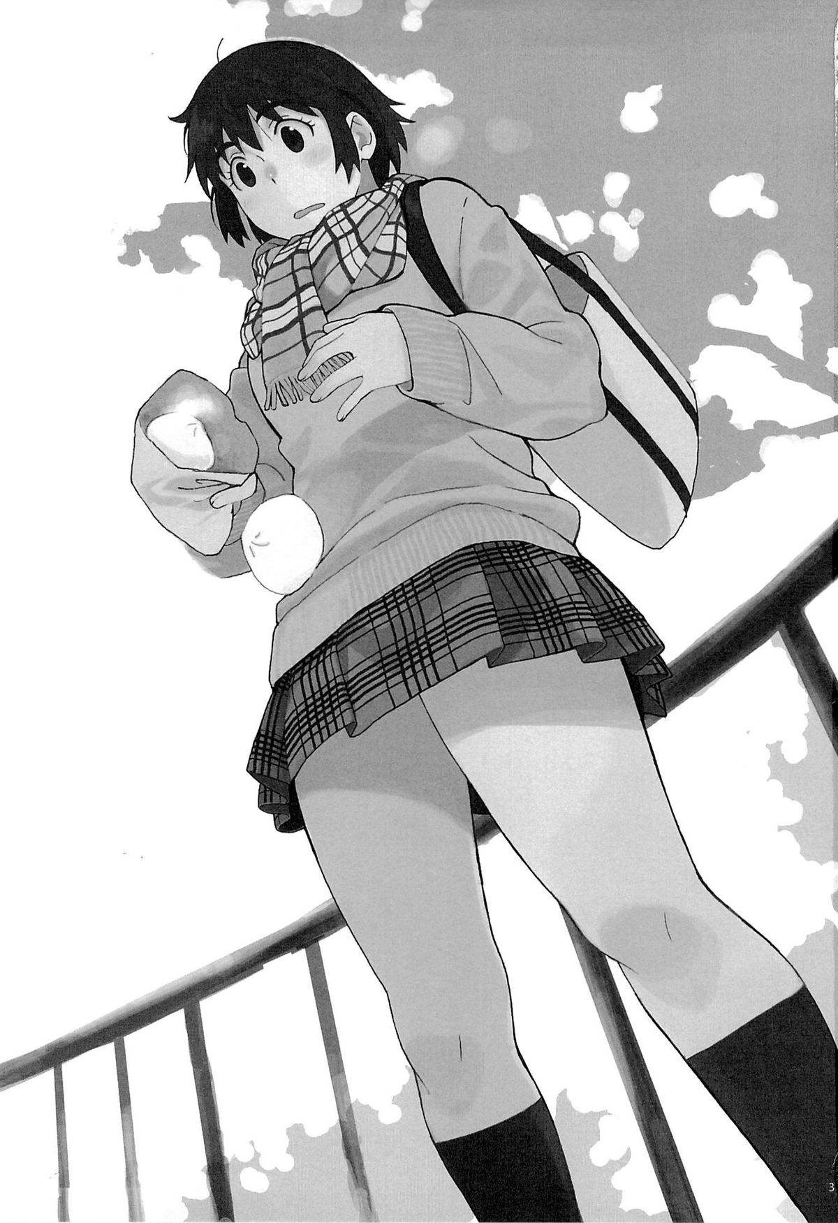 (C85) [関西オレンジ (荒井啓)] clover＊2 (よつばと!)