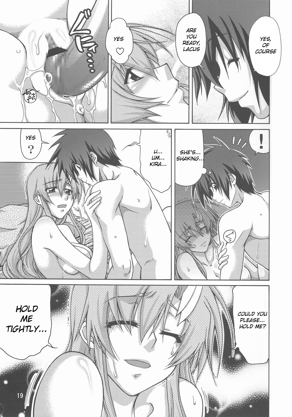 (C73) [GOLD RUSH (鈴木あどれす)] A Diva of Healing IV (機動戦士ガンダムSEED DESTINY) [英訳]