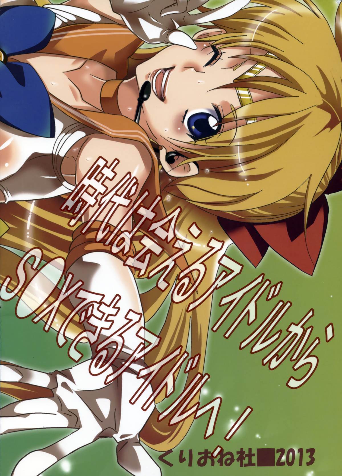 (C85) [くりおね社 (YU-RI)] アイドル戦士におしおき! (セーラームーン)