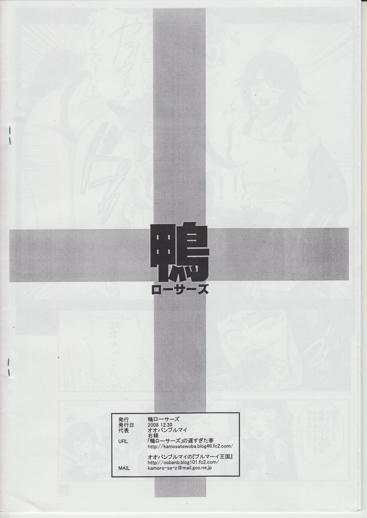 (C75) [鴨ローサーズ (右頼, オオバンブルマイ)] いろいろあったおまけコピー本 (ロザリオとバンパイア)