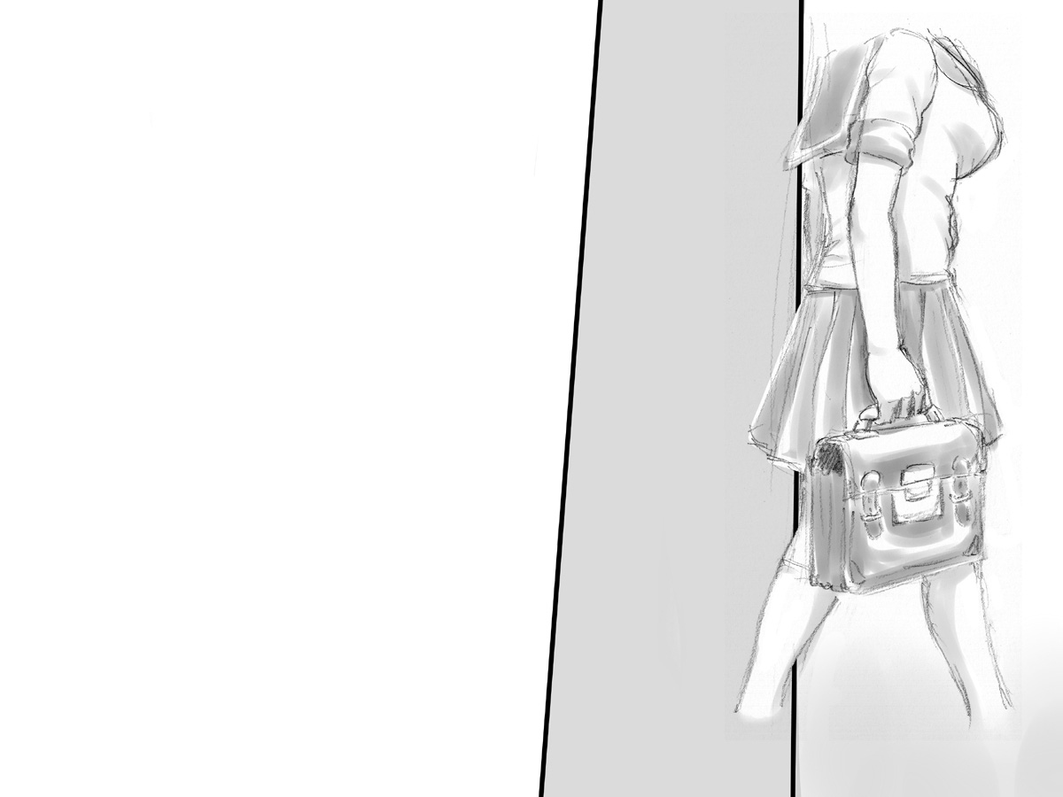 [pink-noise (みずいろ めがね )] 生えてる母★娘 [英訳]