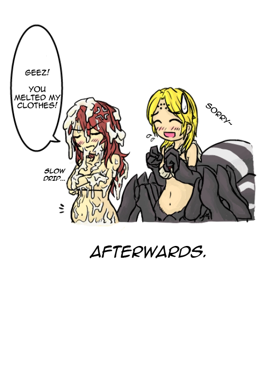 [kaname] 蜘蛛ちゃんのいたずら (丸呑み注意) [英訳]