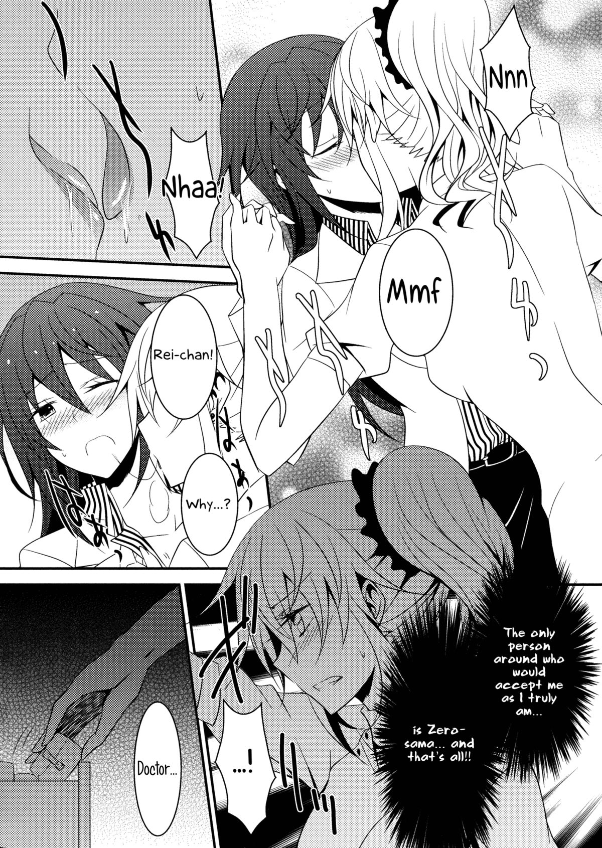 [434 Not Found（isya）] The Rules of Zero（Aya Yuri 7）[English] [Yuri-ism]